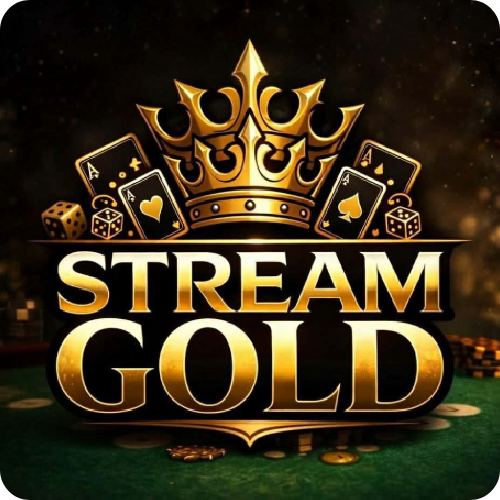 Stream Gold Icon